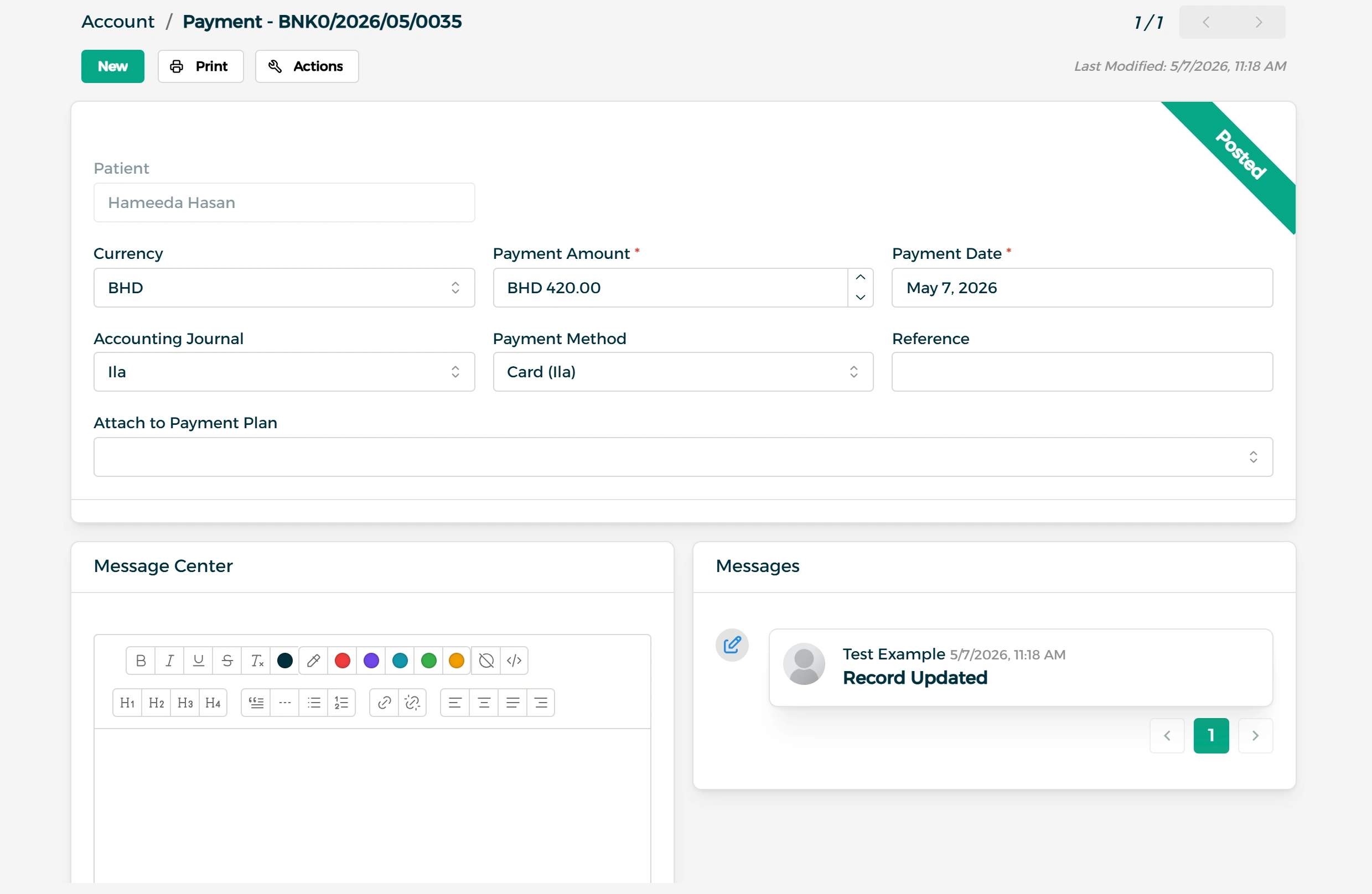 Module View
