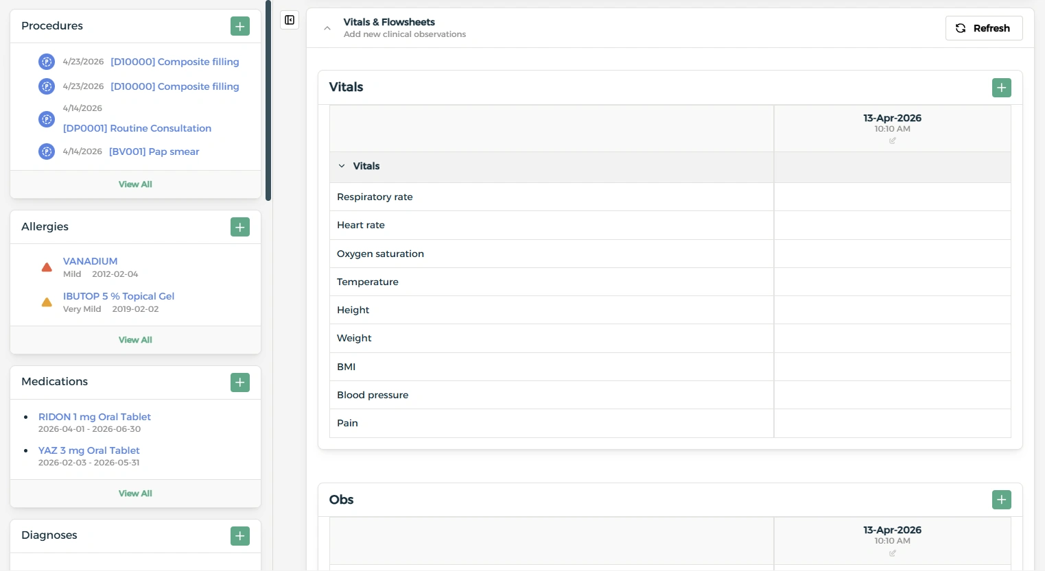 Full Dashboard View