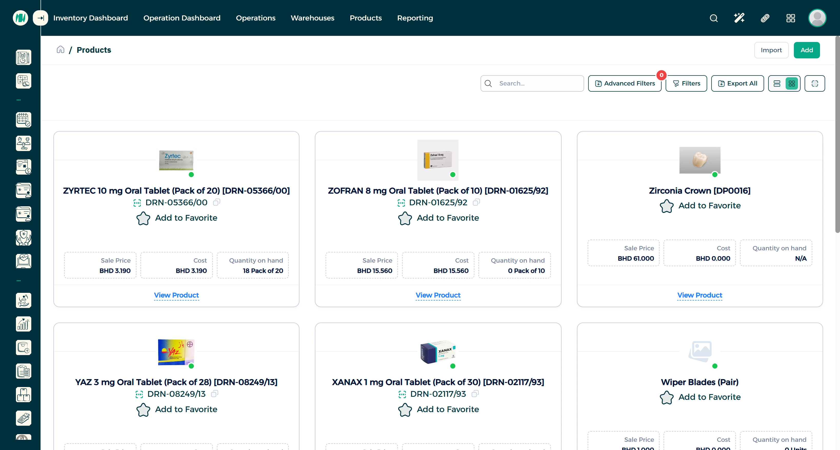 Module View
