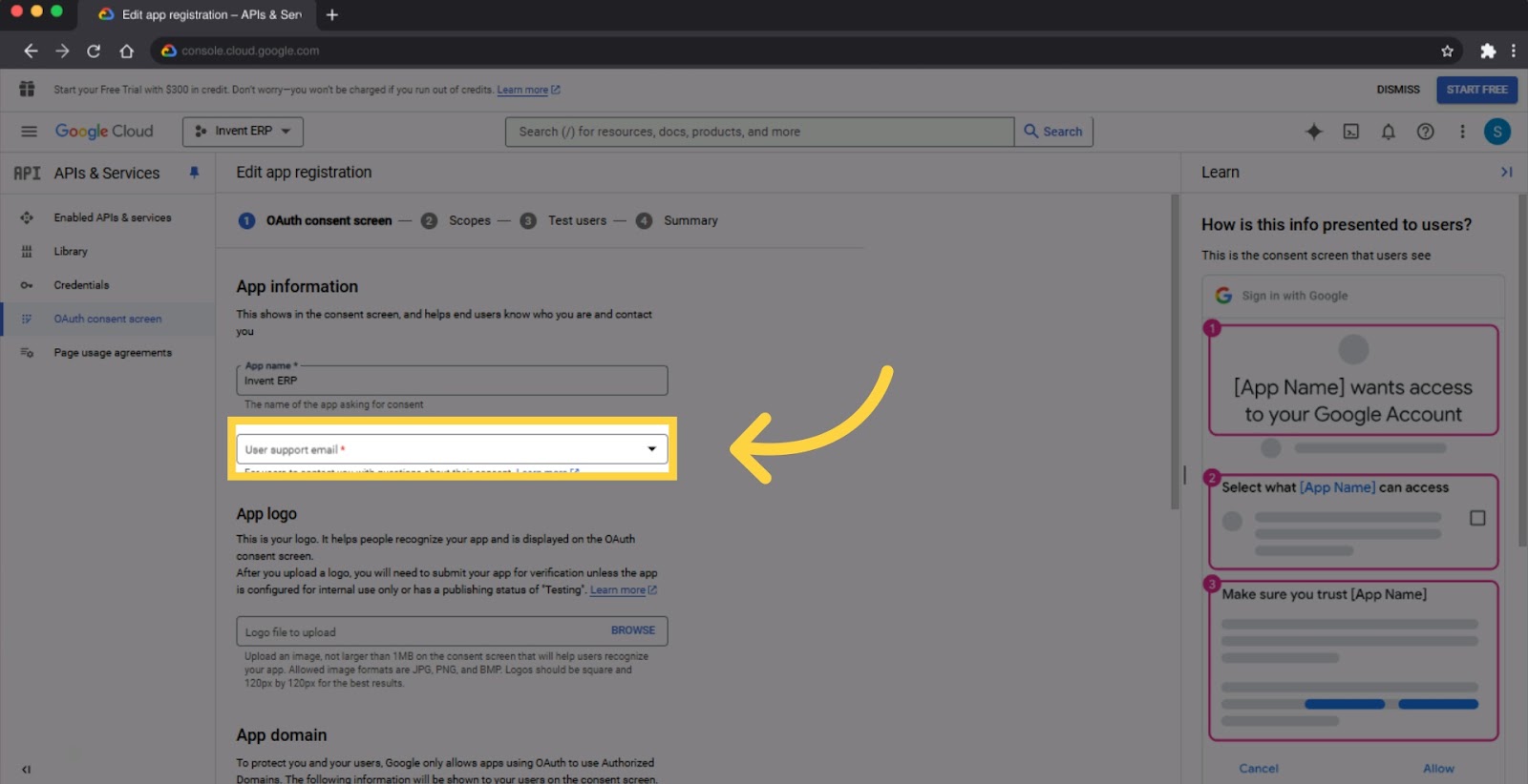 الخطوة 12 - Google OAuth