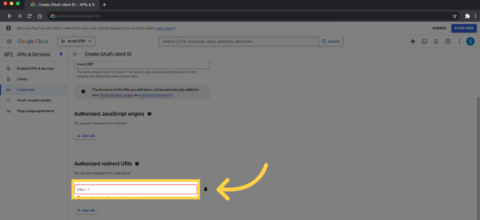 الخطوة 37 - Google OAuth