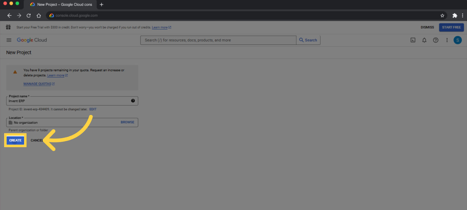 الخطوة 5 - Google OAuth