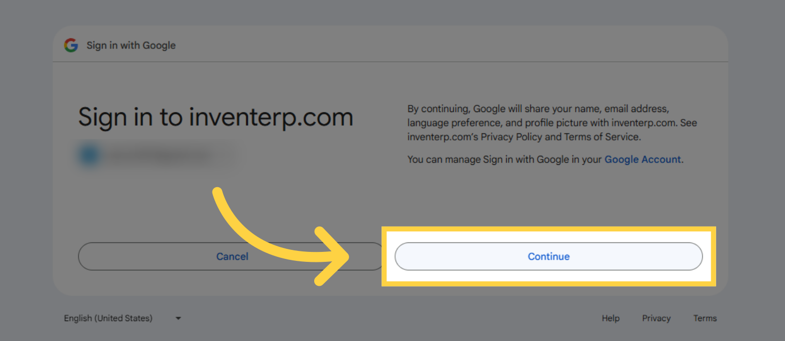 الخطوة 51 - Google OAuth