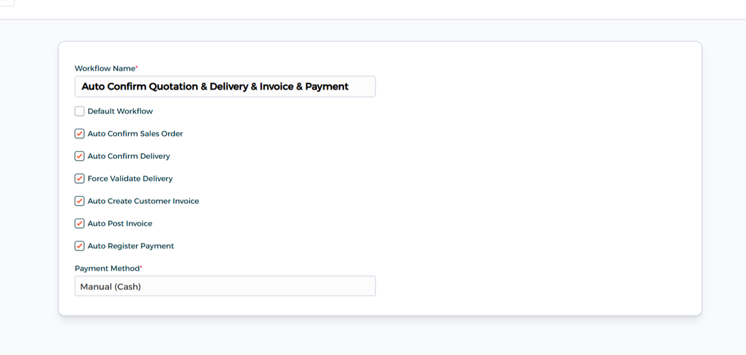Step 3 - Create a Workflow
