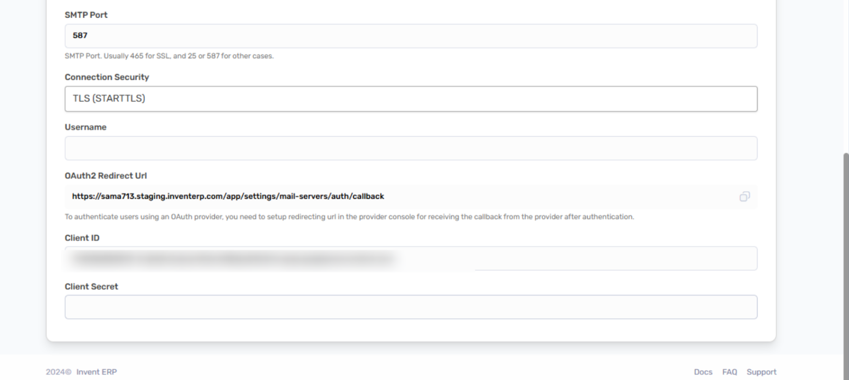 Step 2 - Configure OAuth Consent
