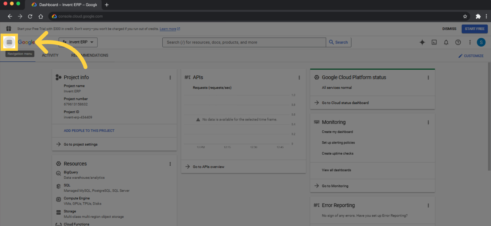 Step 7 - Google OAuth