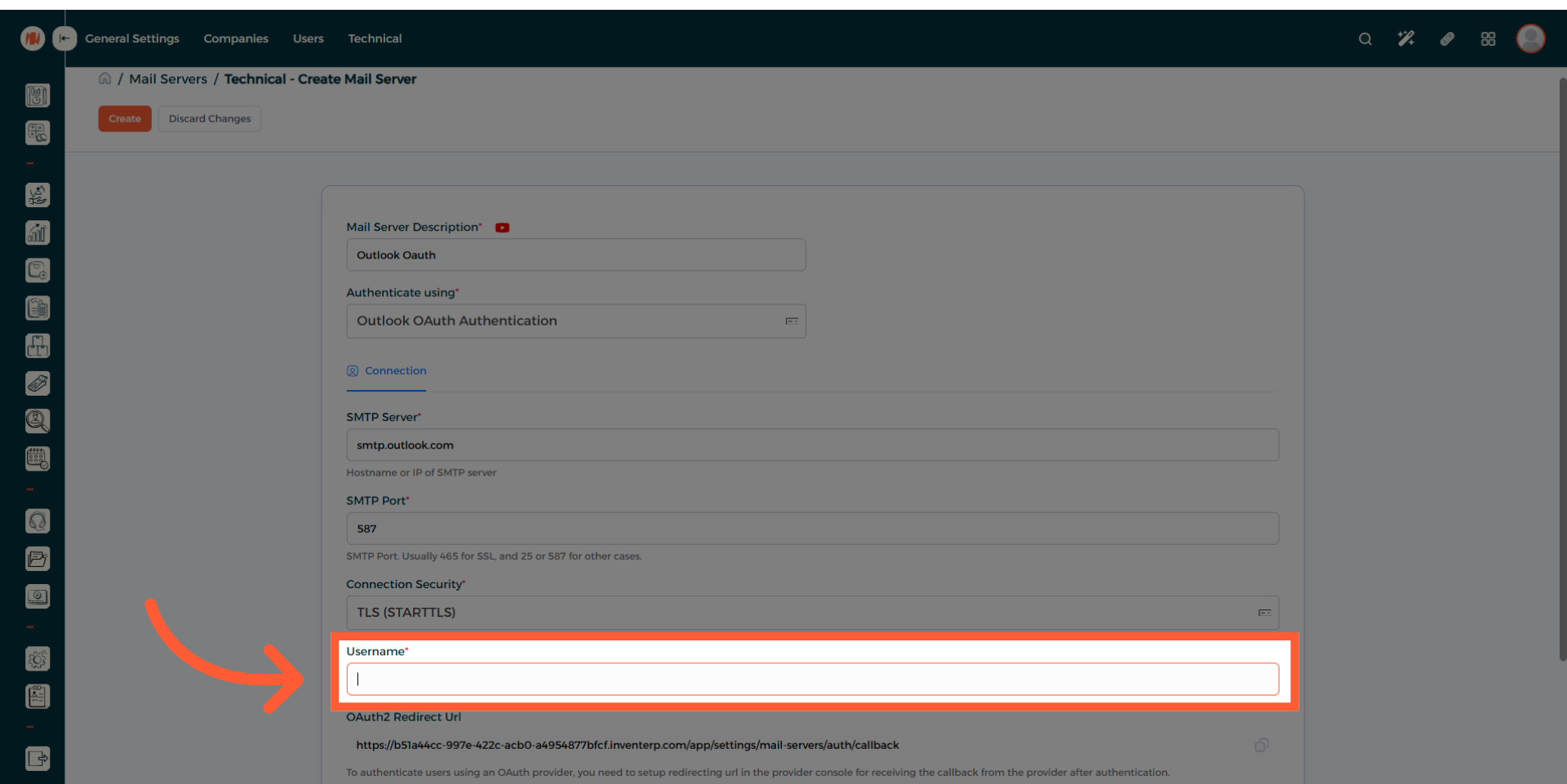 Step 13 - Outlook OAuth