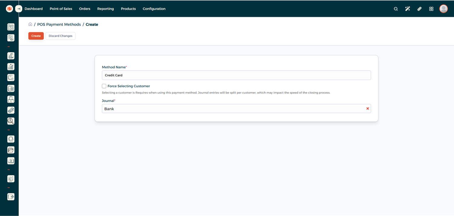 Step 2 - Create Payment Method