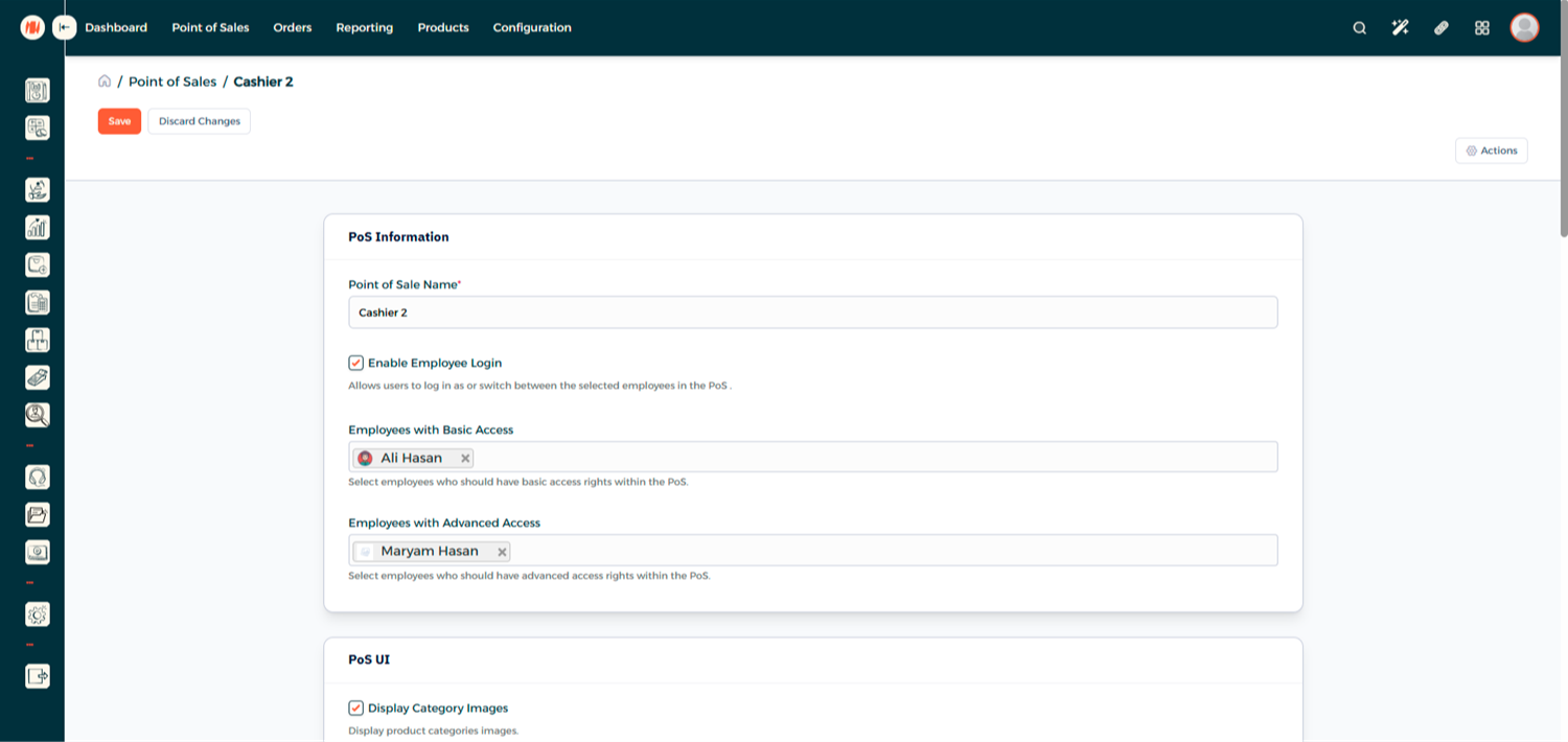 Step 4 - Login to POS